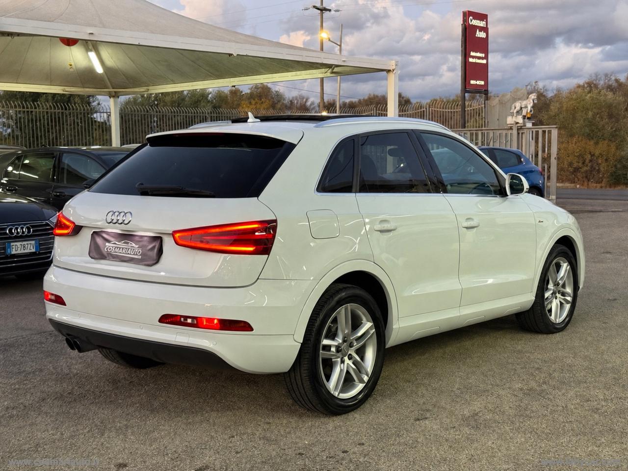 AUDI Q3 2.0 TDI 177 CV quattro S TRONIC S LINE TETTO