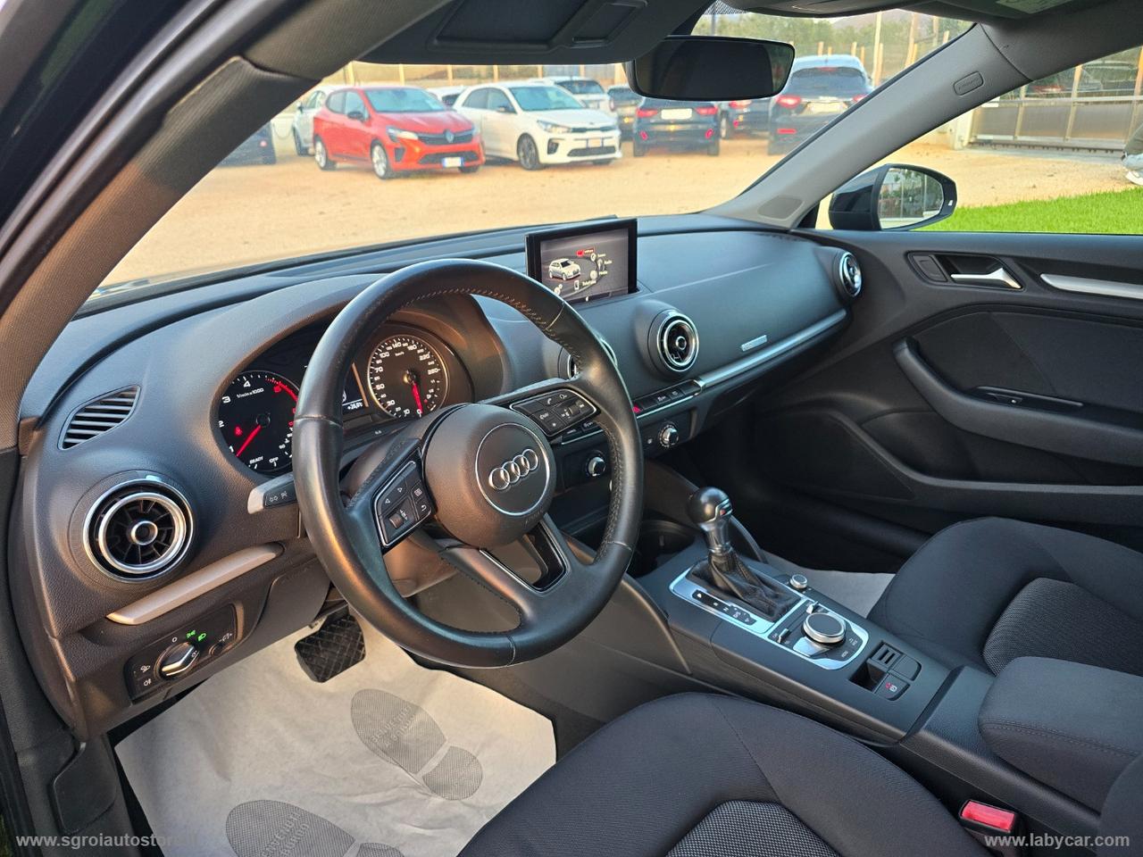 AUDI A3 SPB 1.6 TDI 116CV S tronic Design