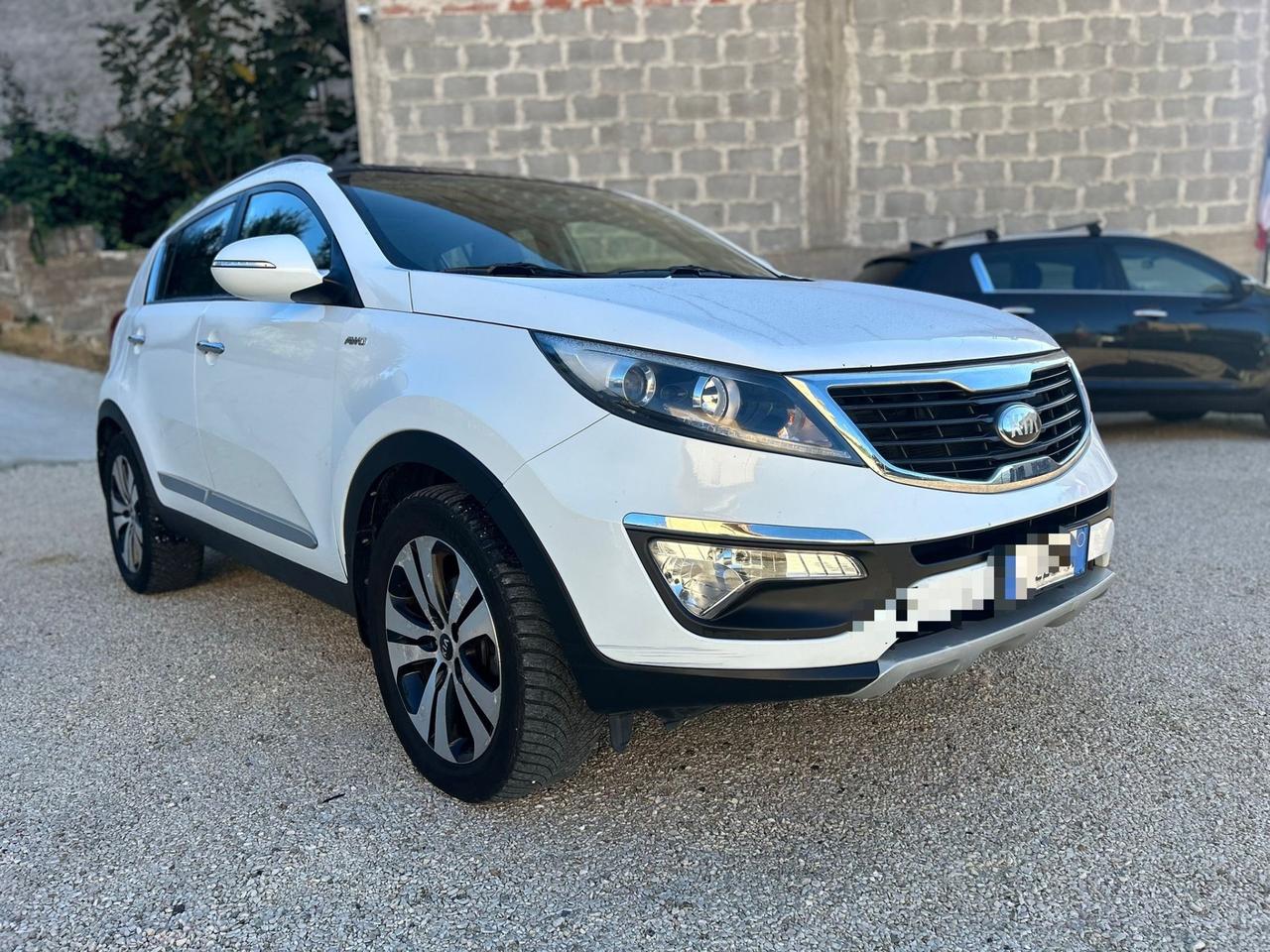 Kia Sportage 2.0 CRDI VGT 184CV AWD R Rebel