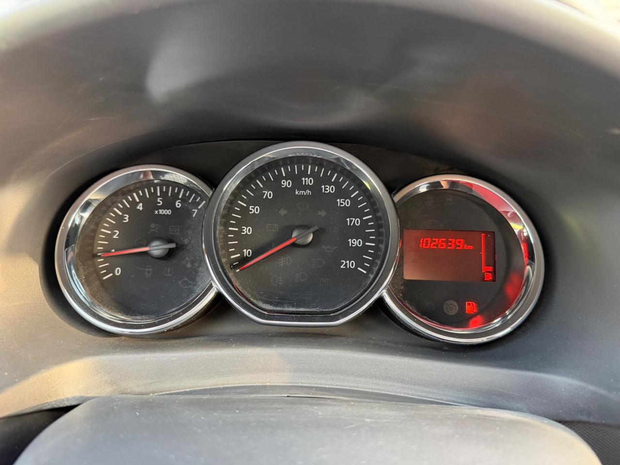 Dacia Sandero 0.9 benzina 90 cv 2016 gpl