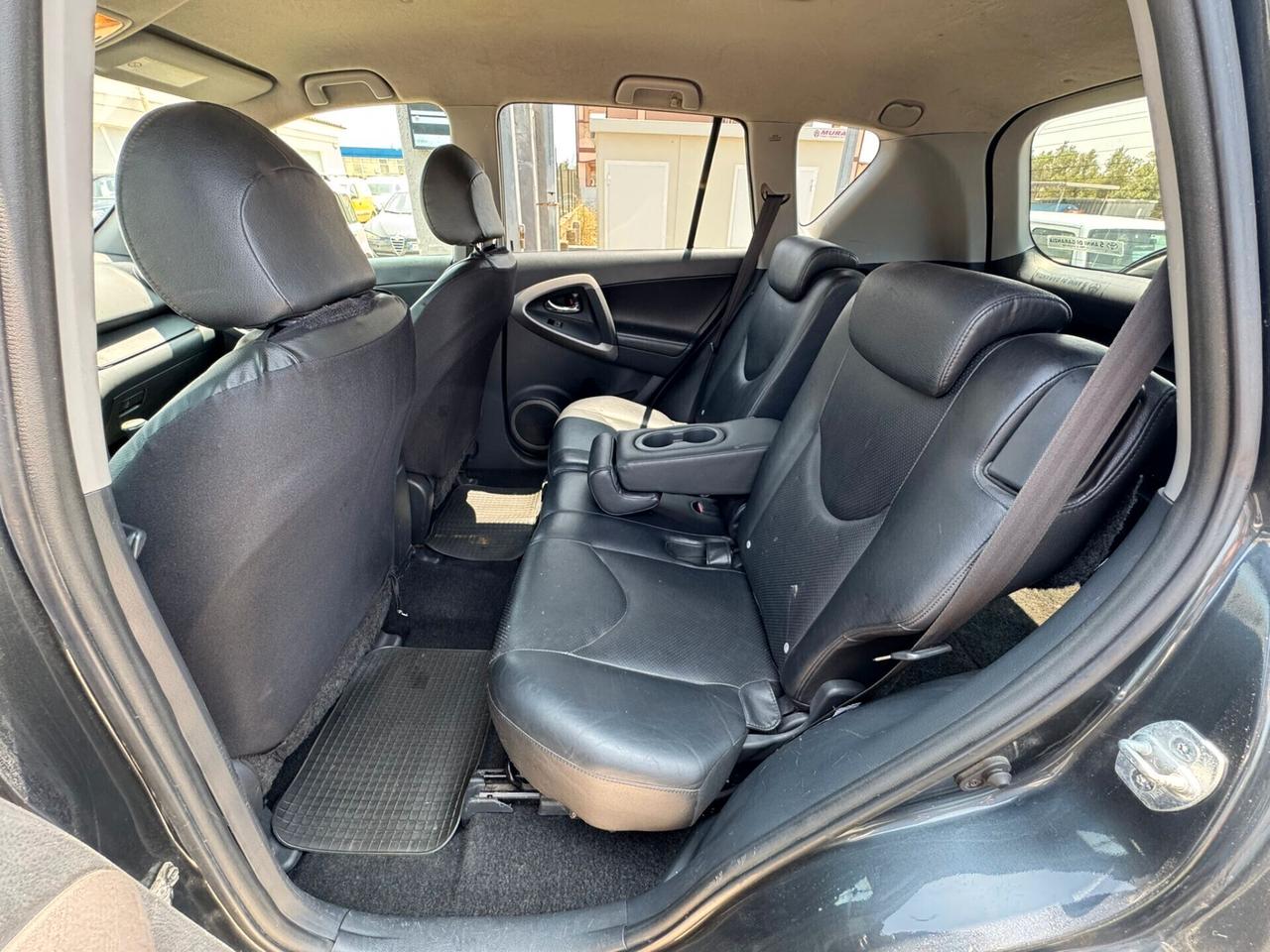 TOYOTA RAV - GANCIO TRAINO - 4X4