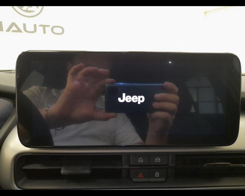 Jeep Avenger E-Hybrid Summit 1.2 110cv Dct Mhev