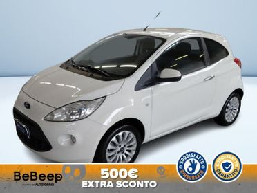 Ford Ka 1.2 TITANIUM + C/ESP 69CV E6