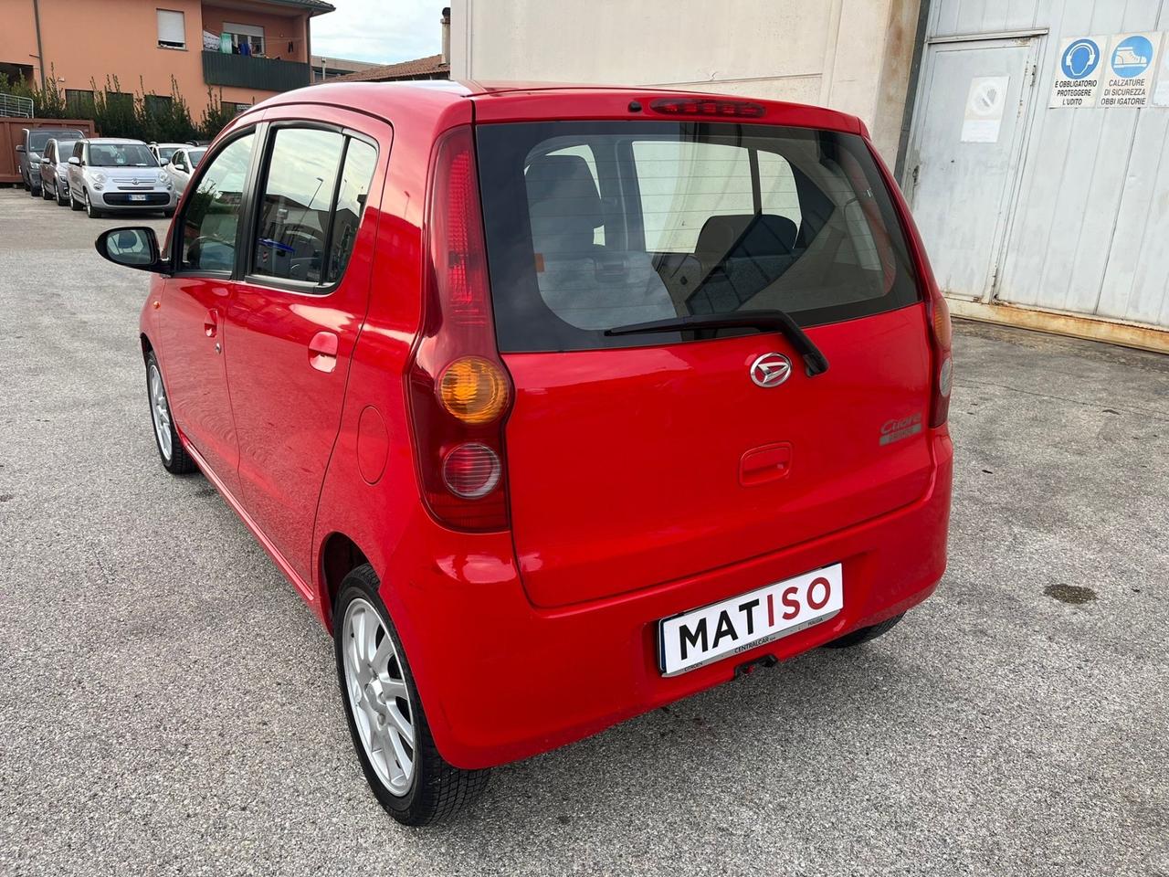 Daihatsu Cuore 1.0 12V Taka. Km 100.000