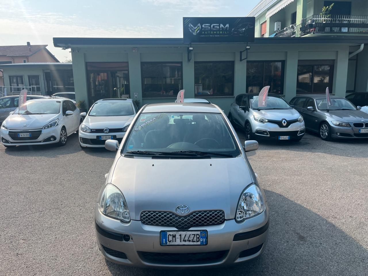 Toyota Yaris 1.0i 16V cat 5 porte