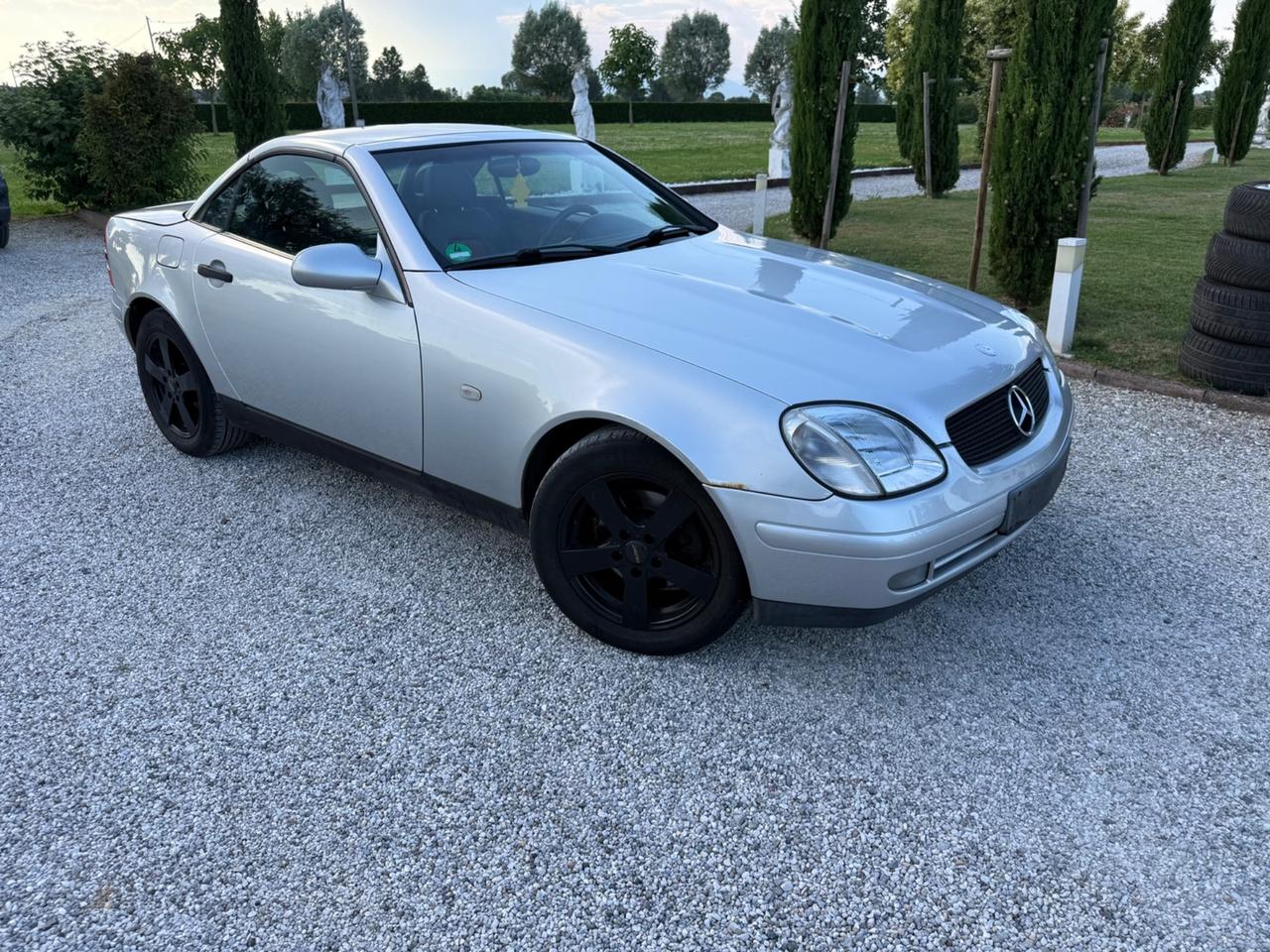 Mercedes-benz SLK 200 cat