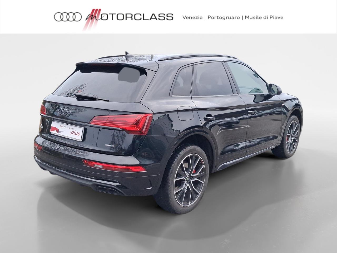 Audi Q5 40 2.0 tdi mhev 12v s line plus quattro s tronic