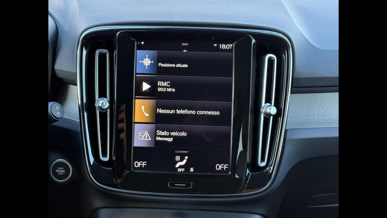 VOLVO XC40 - XC40 1.5 t4 phev Inscription auto my21