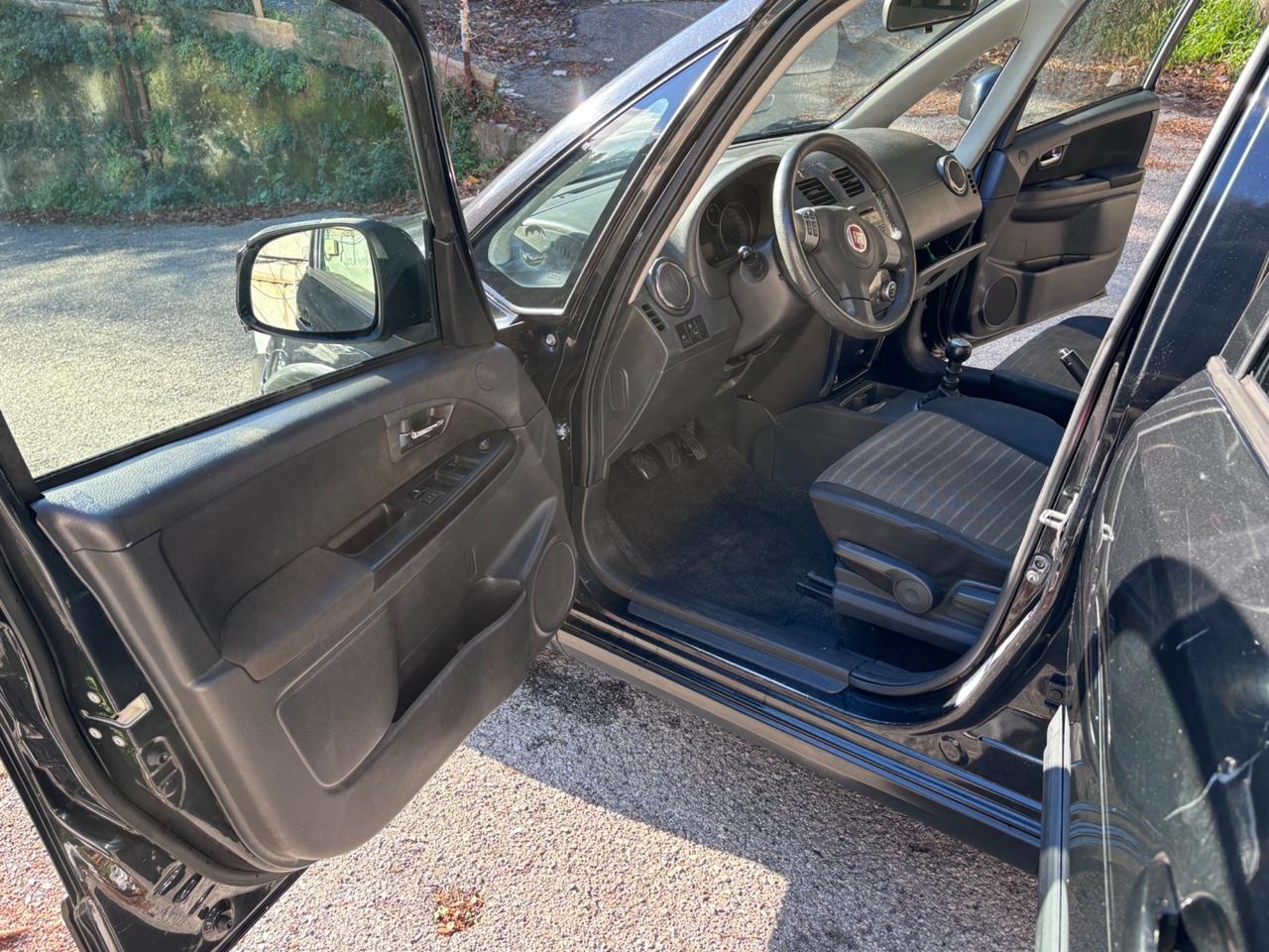 Fiat Sedici 2.0 MJT 16V DPF 4x4 Emotion