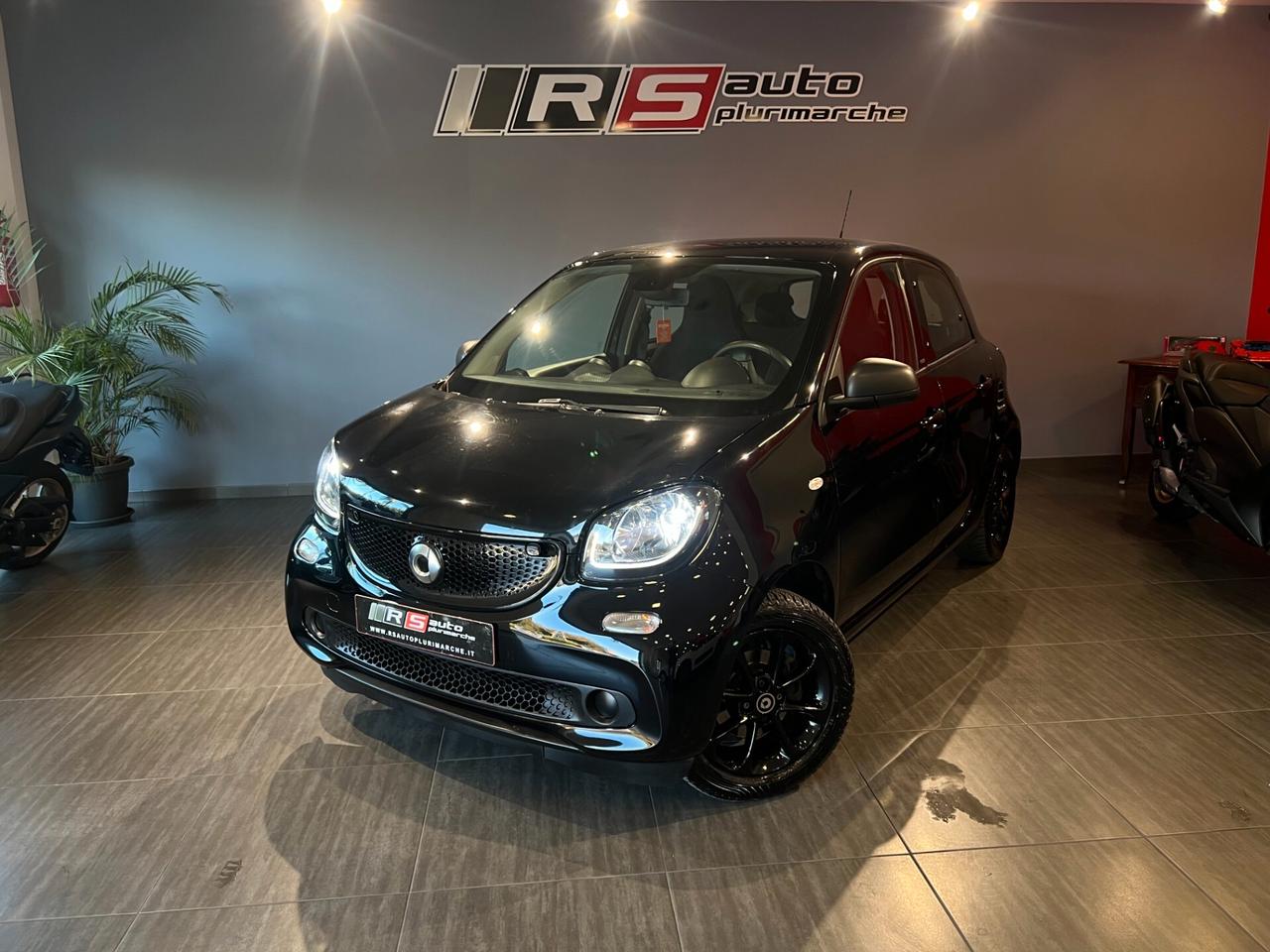 Smart ForFour 90 0.9 Turbo twinamic Passion