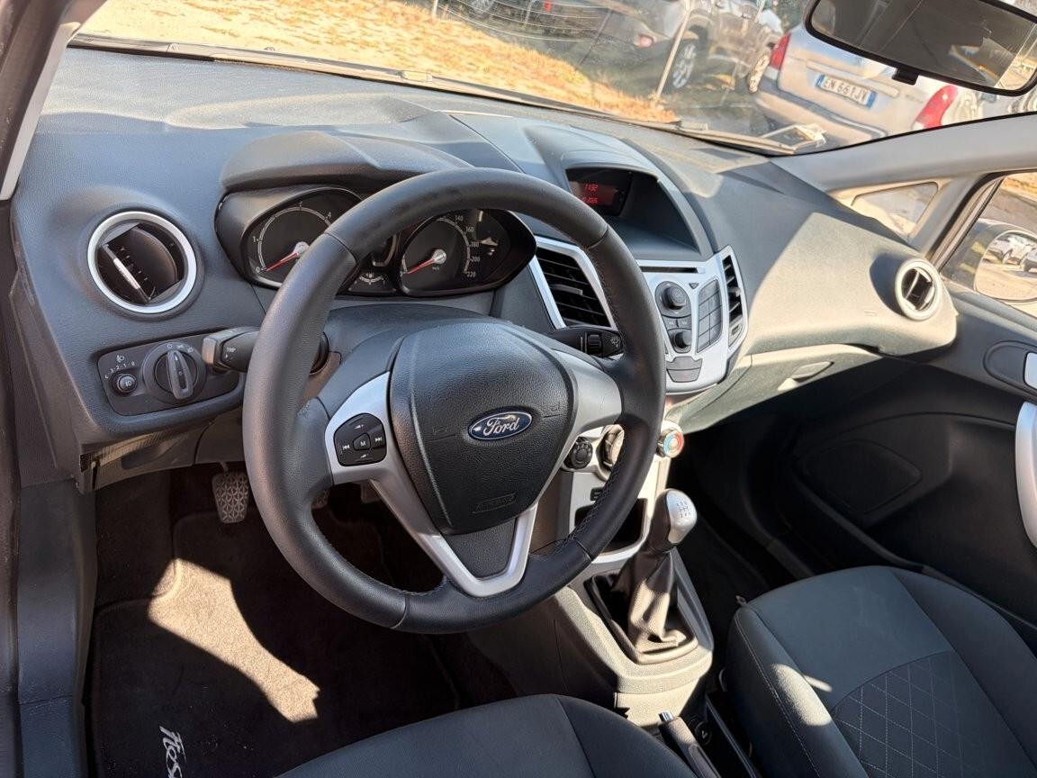 Ford Fiesta 1.4 TDCi 70CV 5 porte Titanium