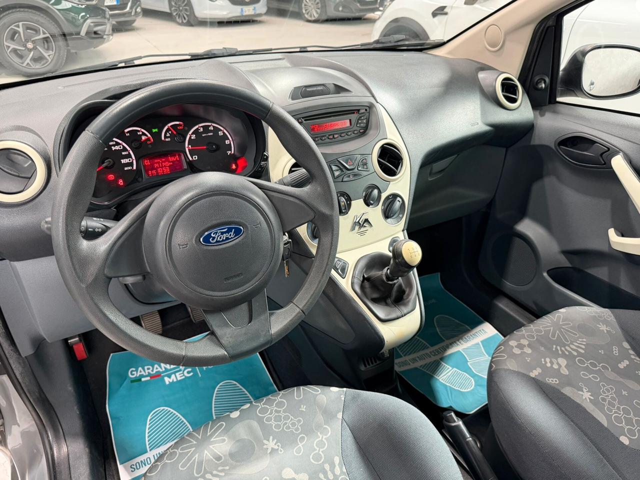 Ford Ka Benzina Euro 6 Neopatentati
