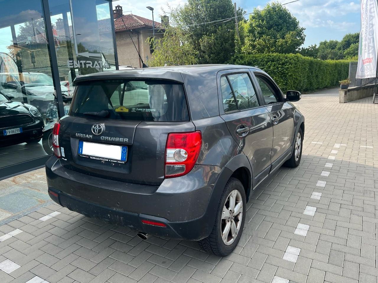 Toyota Urban Cruiser 1.4 d-4d Sol Awd