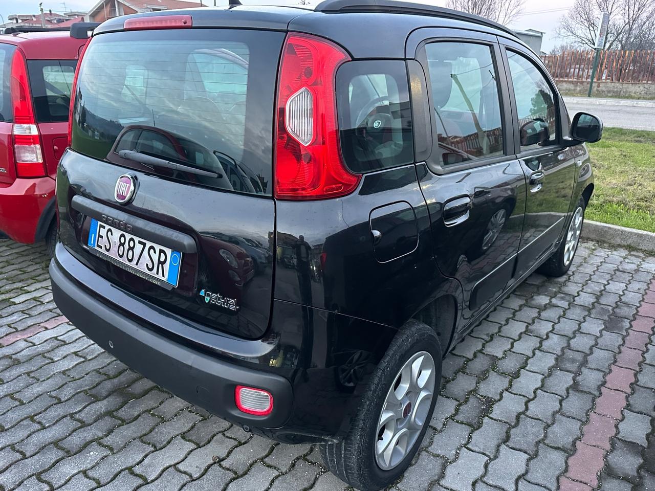 Fiat Panda 0.9 benzina/metano 2013