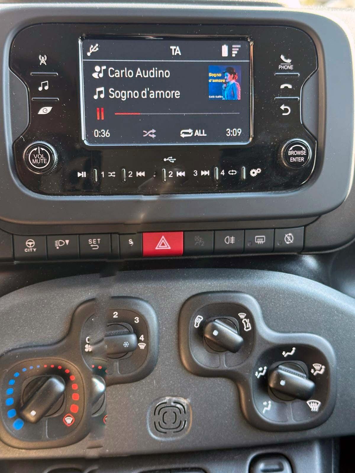 Fiat Panda Cross 1.0 FireFly S&S Hybrid