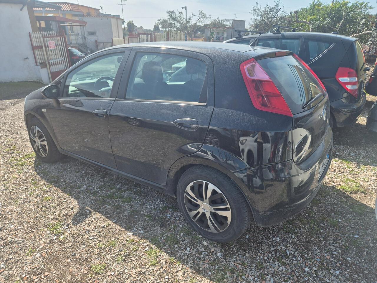 Fiat Grande Punto 1.2 GPL