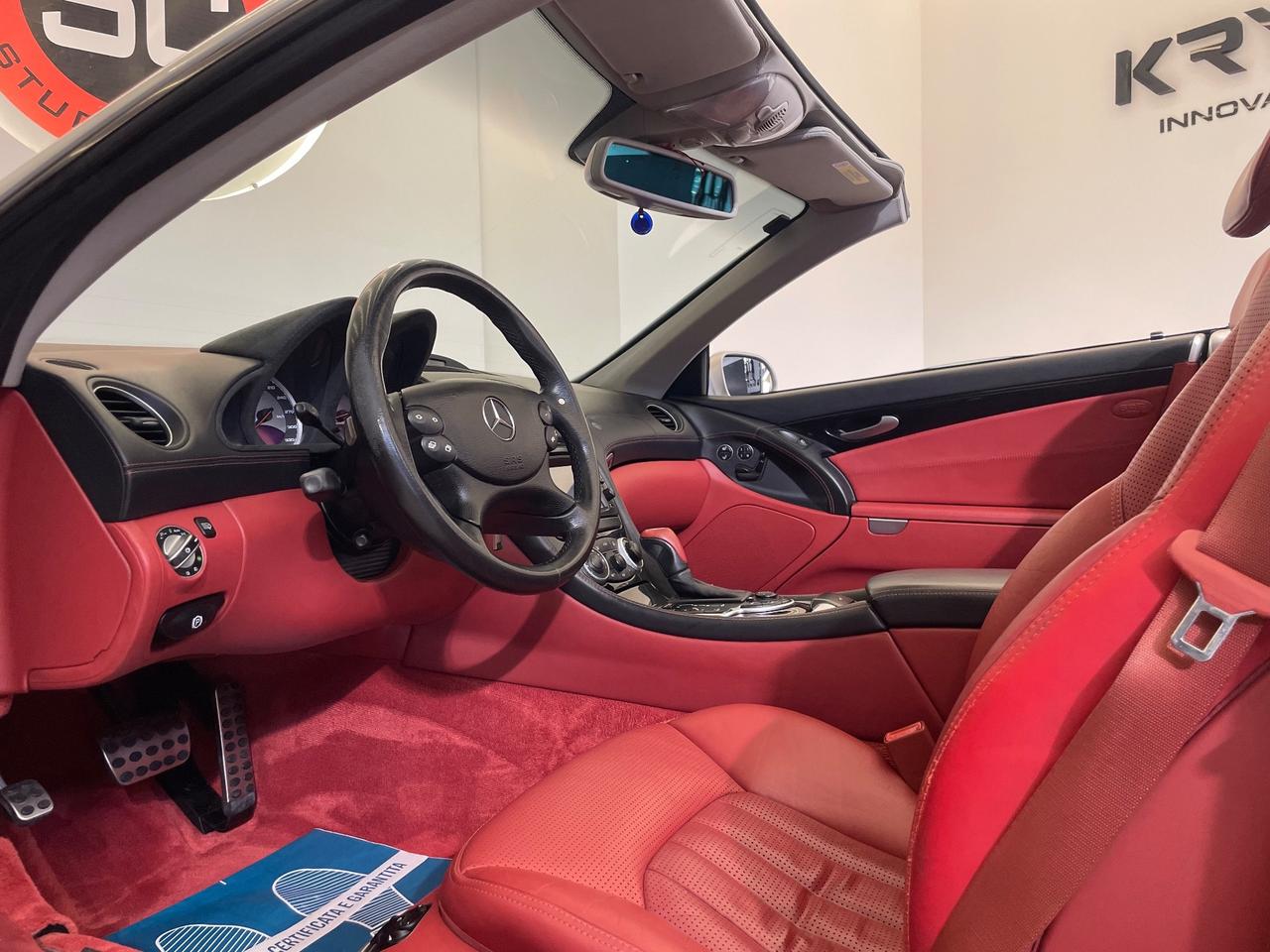 Mercedes-benz SL 500 55 Kompressor cat AMG