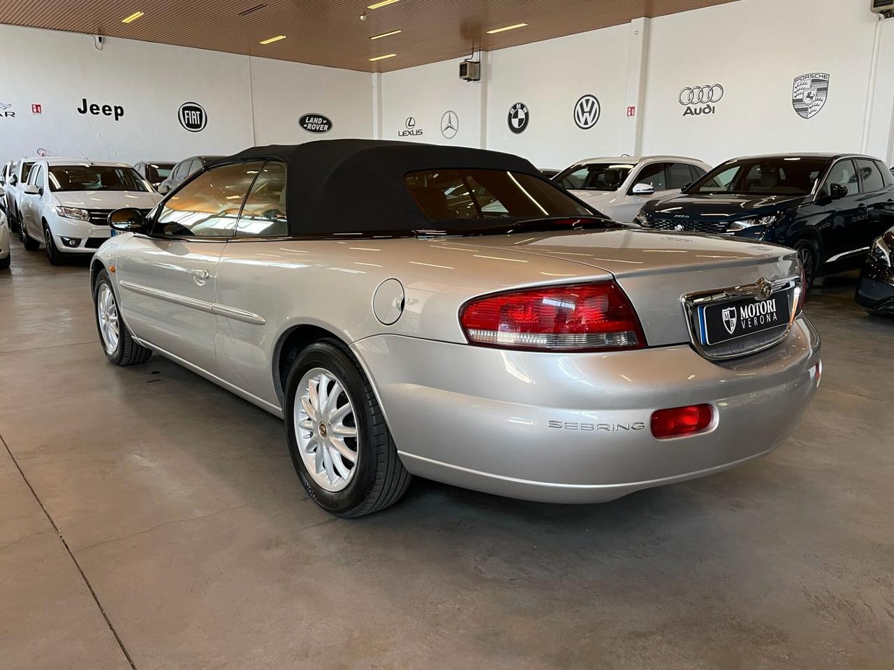 Chrysler Sebring 2.7 V6 24V cat LX Cabrio Autost.