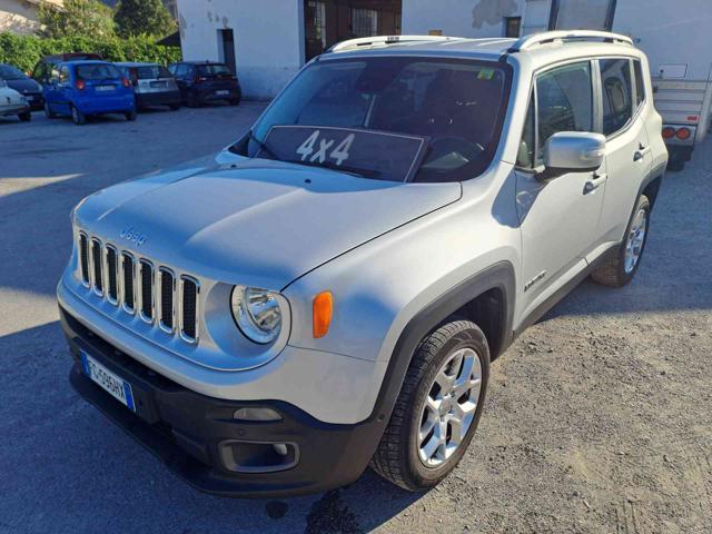 JEEP Renegade 2.0 Mjt 140CV 4WD Active Drive Low Limited