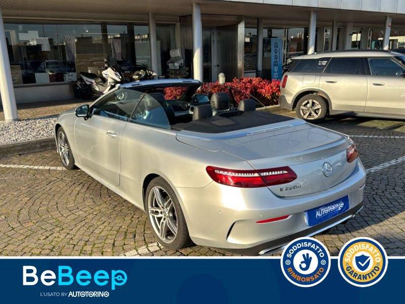 Mercedes-Benz Classe E Cbr E CABRIO 220 D PREMIUM AUTO