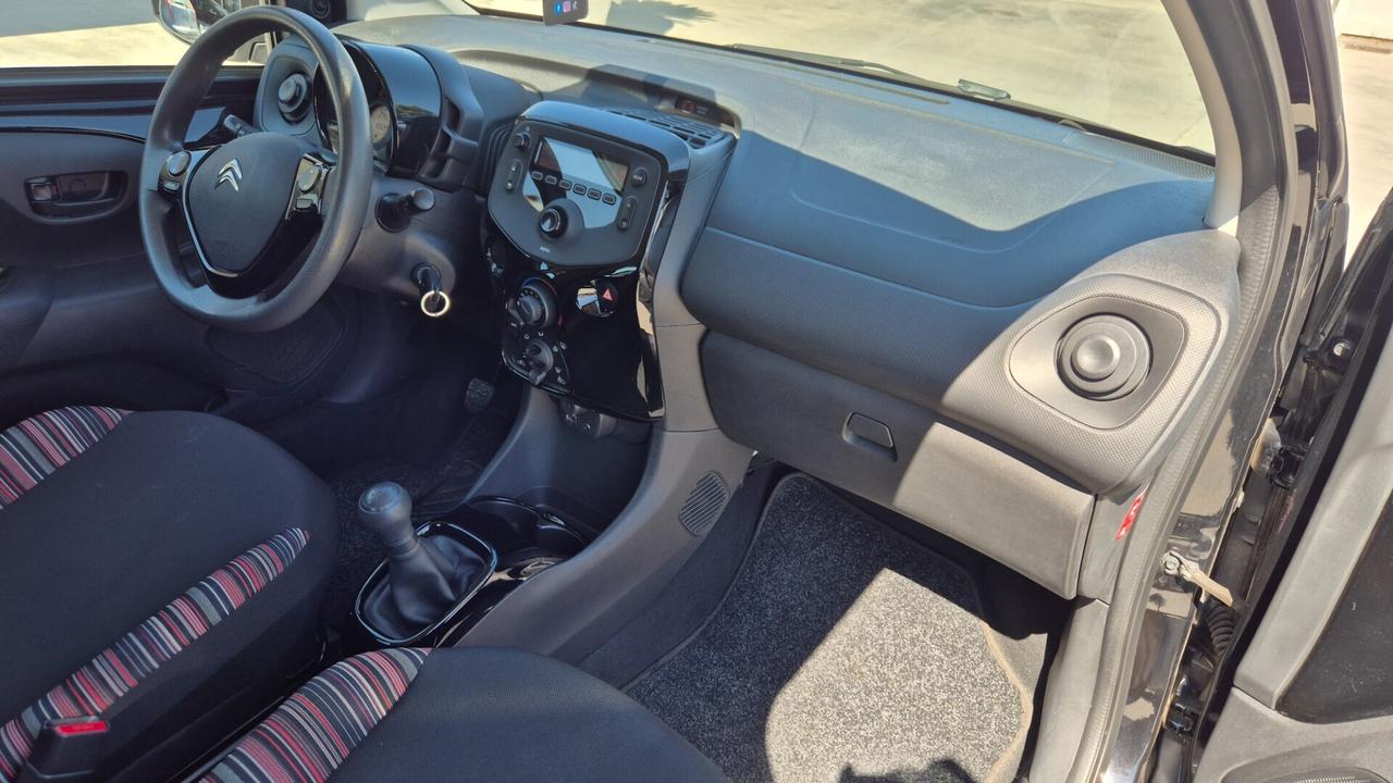 Citroen C1 VTi 72 S&S 5 porte Origins