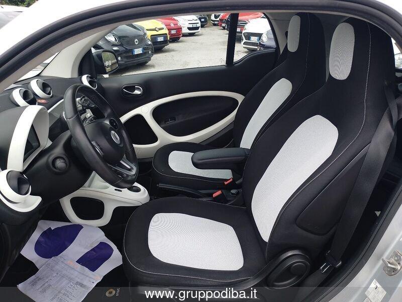 smart fortwo Smart III 2015 Benzina 1.0 Passion 71cv twinamic