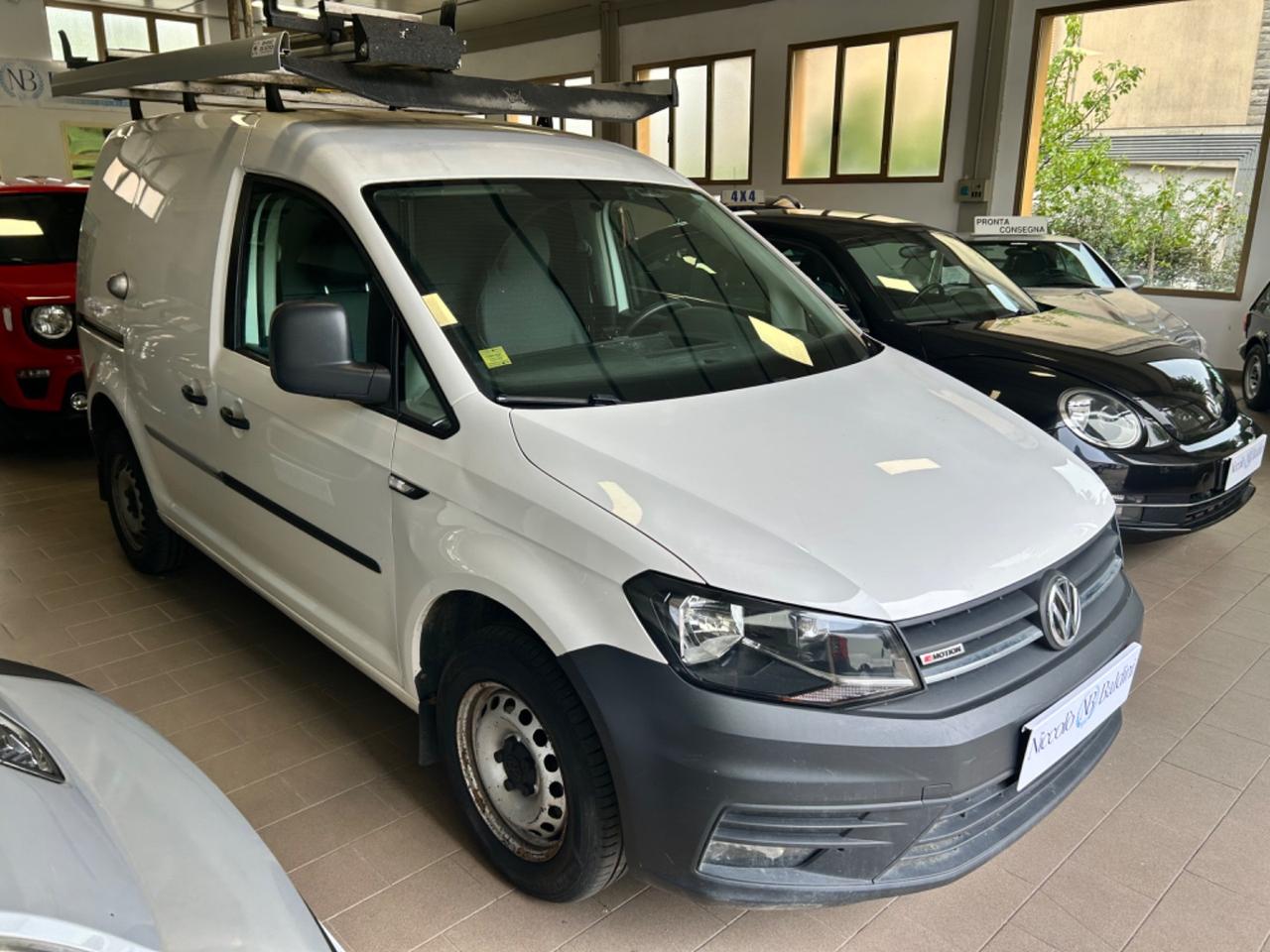 Volkswagen Caddy 2.0 TDI 122 CV 4Motion GANCIO TRAINO SCAFFALATURE