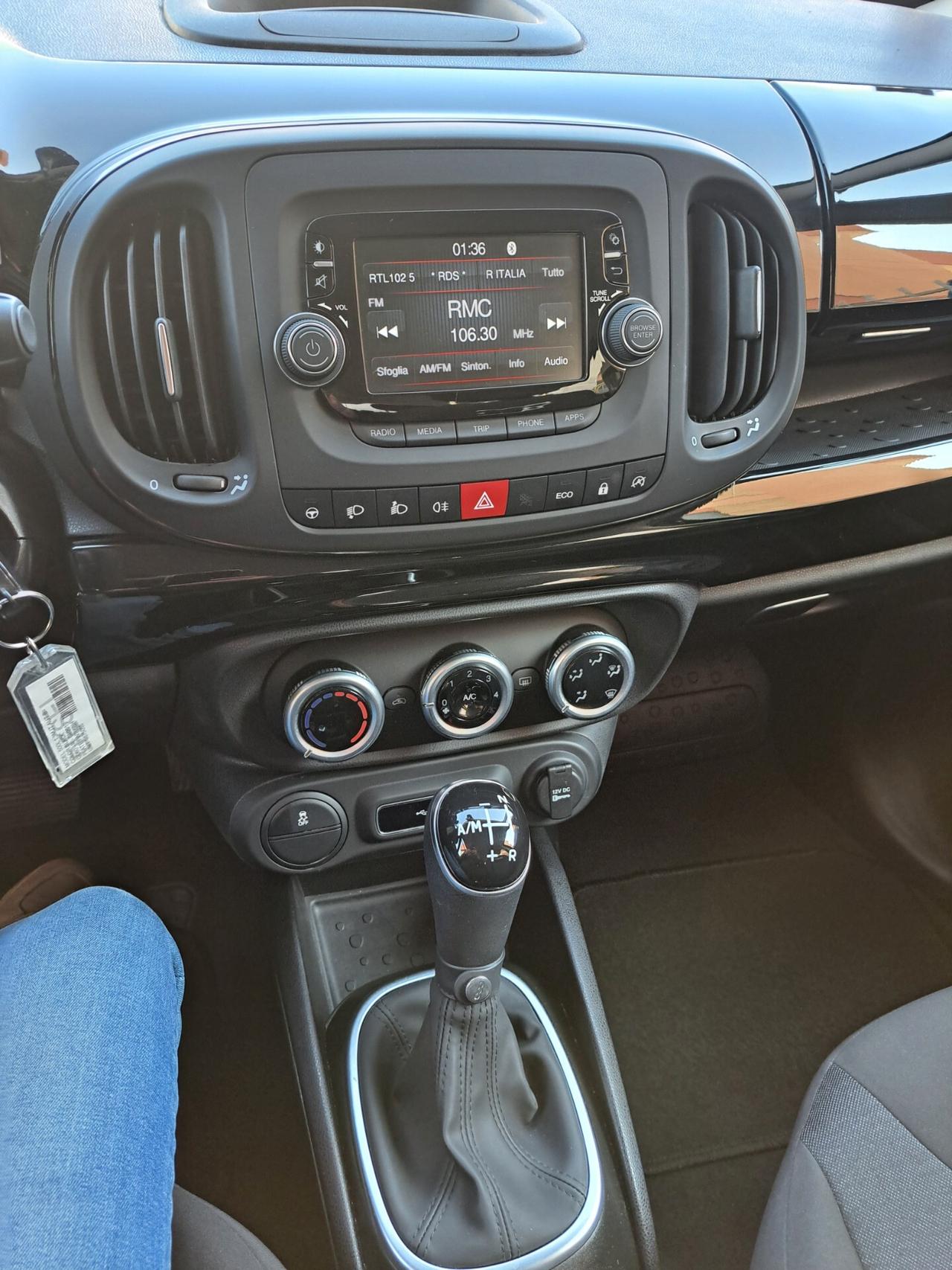 Fiat 500L 1.3 Multijet 95 CV Dualogic Urban