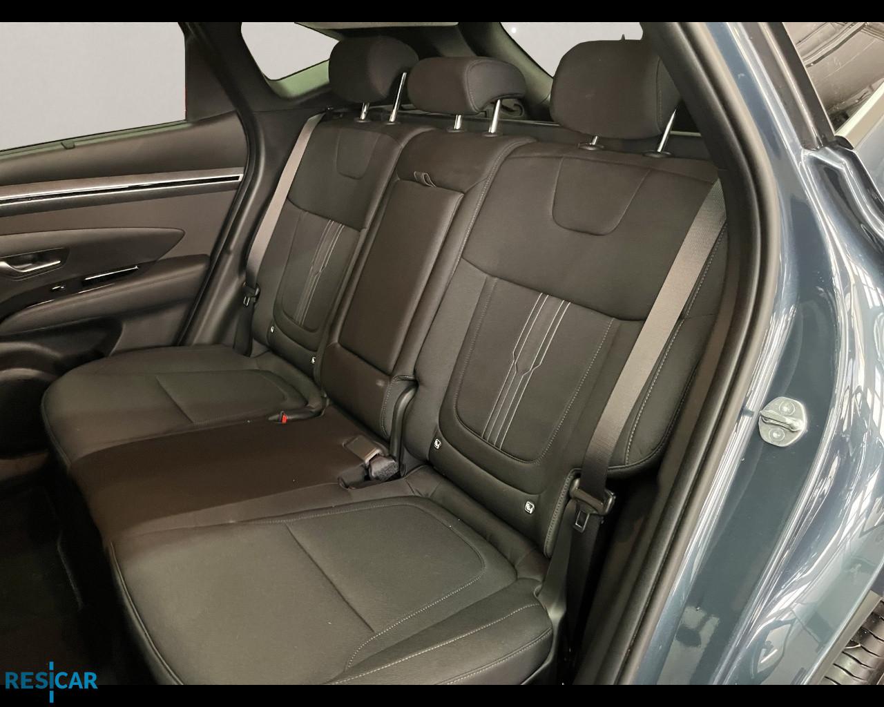 HYUNDAI Tucson 1.6 hev Exellence 4wd auto