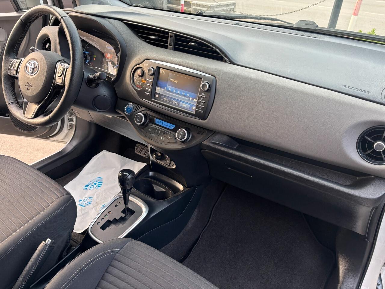 Toyota Yaris Hybrid UNIPROPRIETARIO 2019
