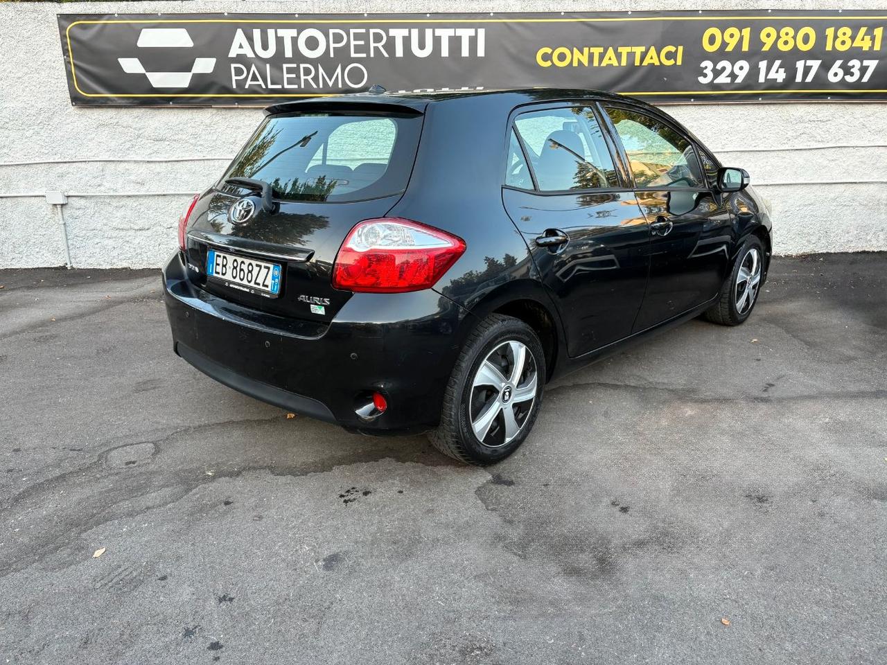 Toyota Auris 5 Porte Auris 5p 1.3 dual Sol FL