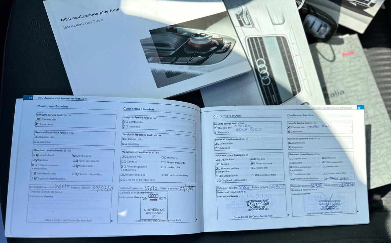 Audi A4 Avant 2009 2.0 TDI 143CV S LINE cambio AUTOMATICO