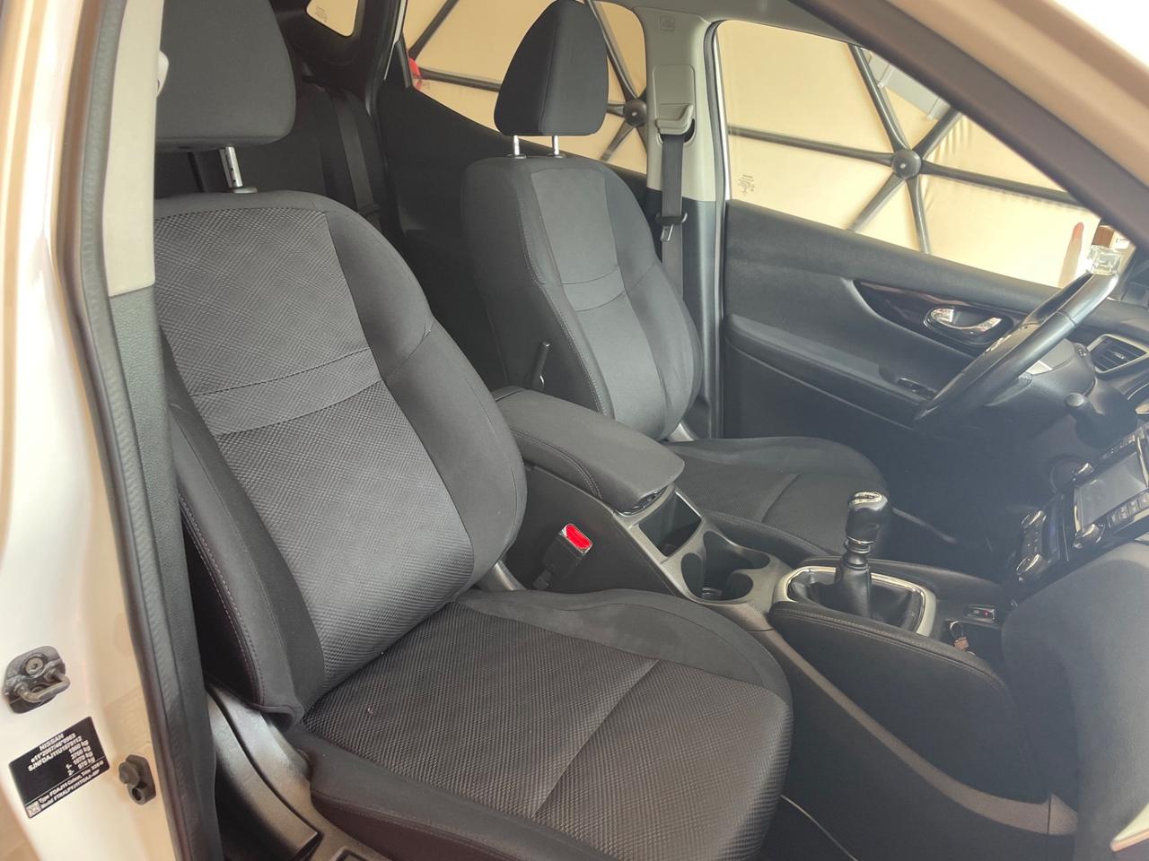 Nissan Qashqai 1.6 dCi 2WD Tekna