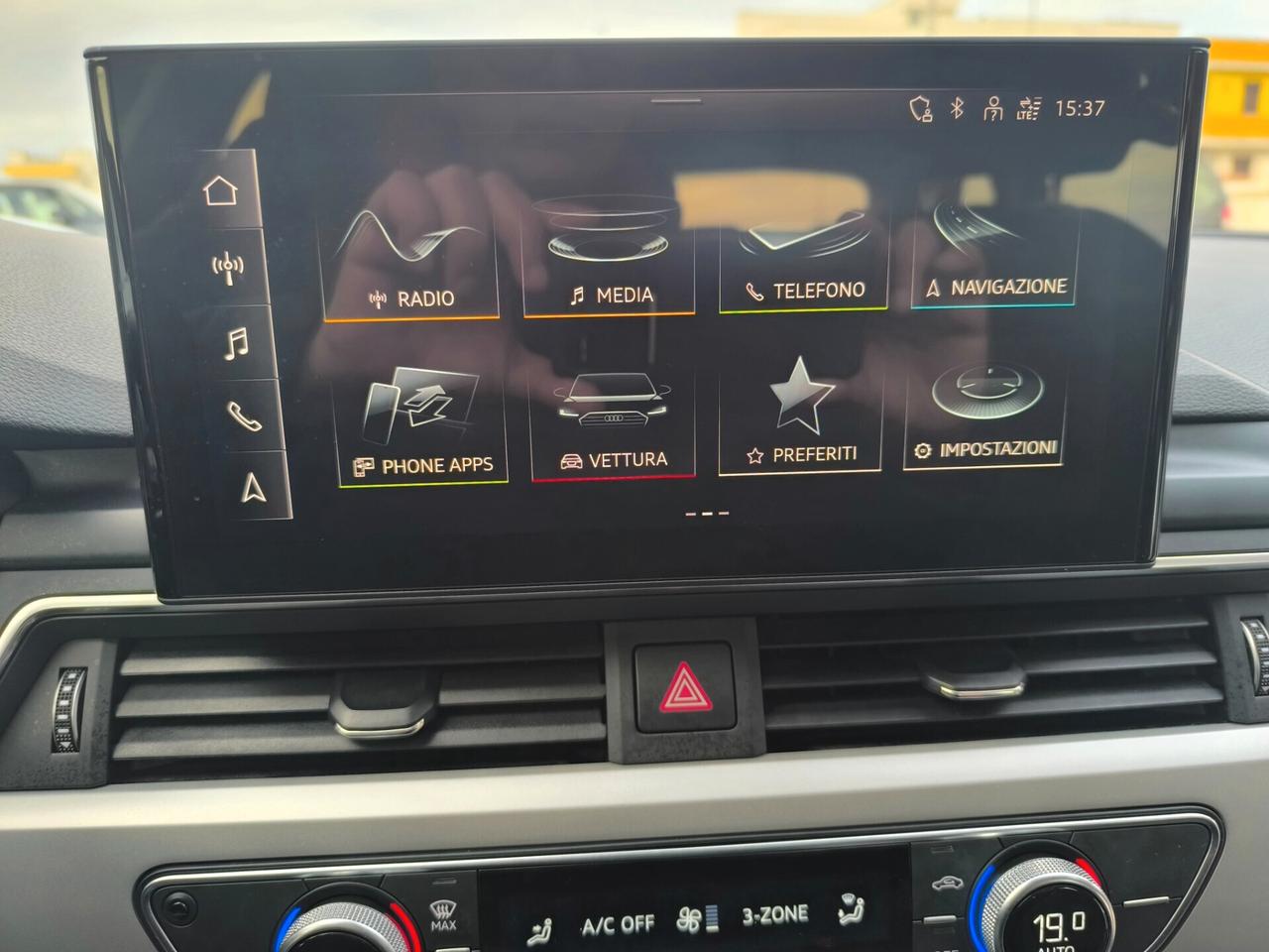 AUDI A4 AVANT BUSINESS PLUS 2.0 TDI 136cv 11/2022 TAGLIANDI AUDI