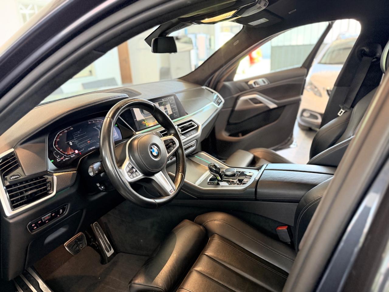Bmw X6 xDrive30d 286cv Msport 2022