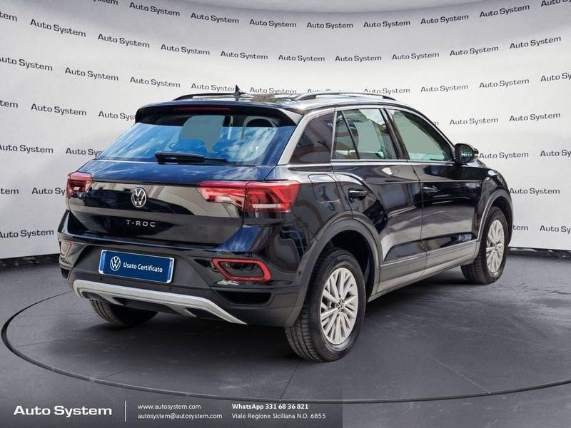 Volkswagen T-Roc T-Roc 2.0 tdi Life 150cv dsg