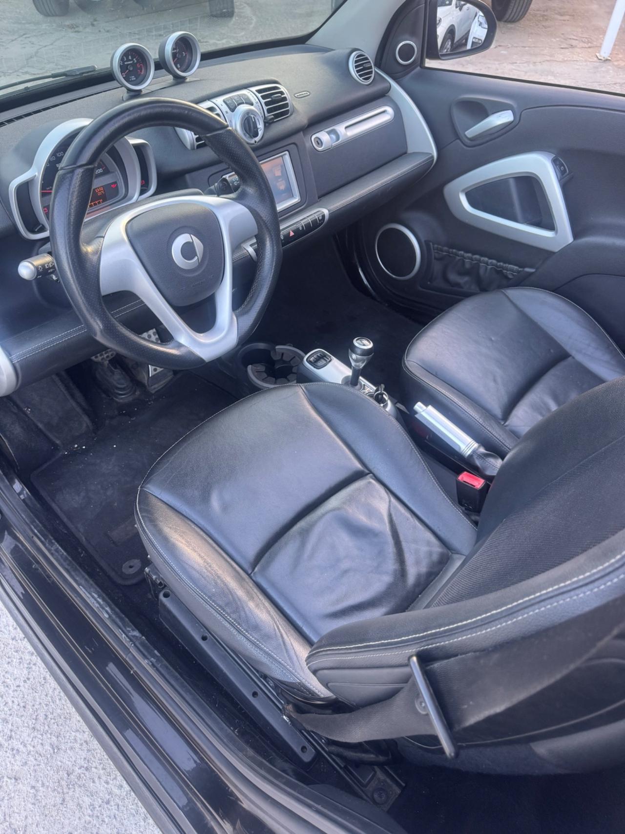 Smart ForTwo 1000 75 kW coupé BRABUS Xclusive