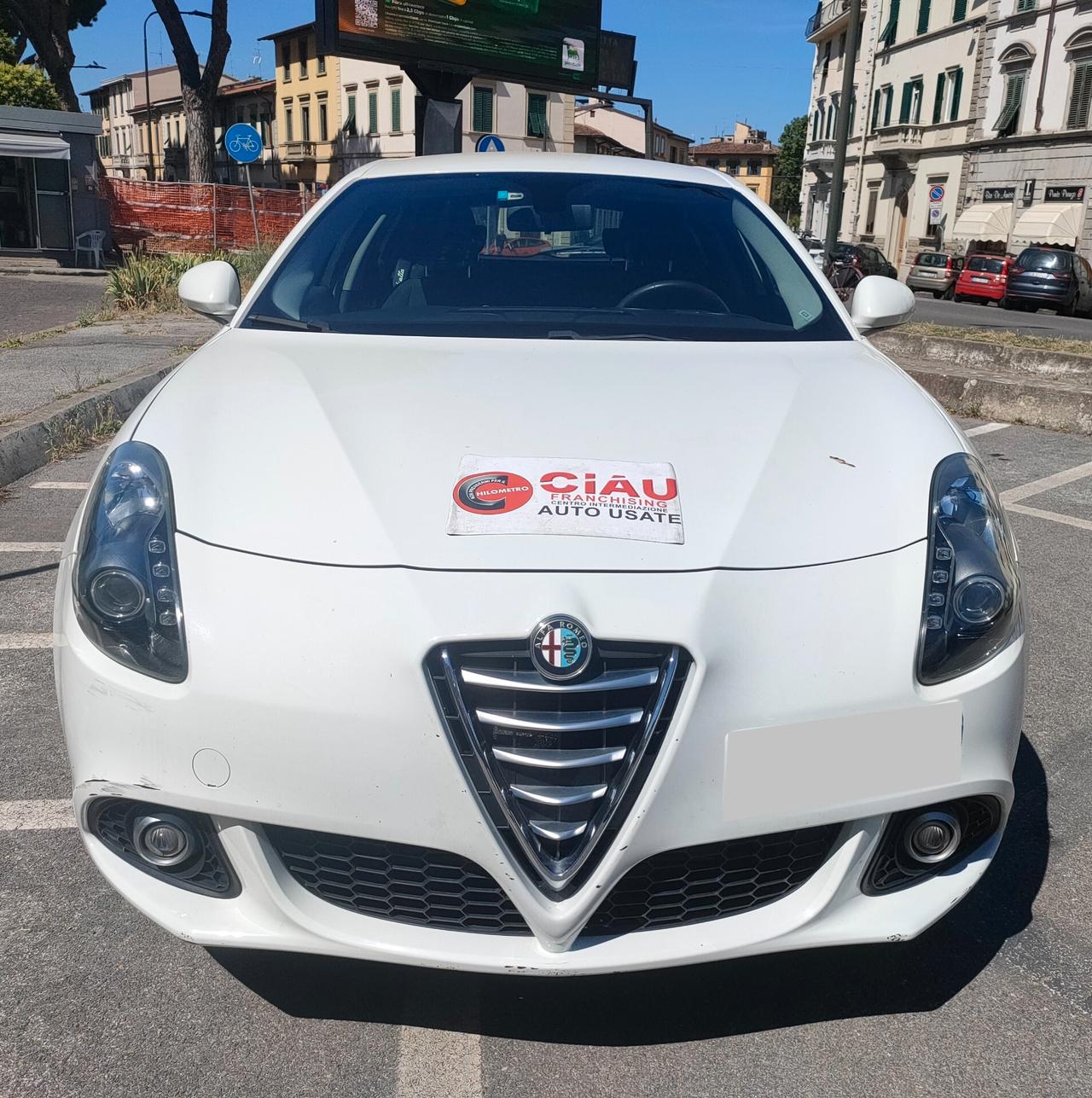 Alfa Romeo Giulietta 1.4 Turbo GPL Distinctive