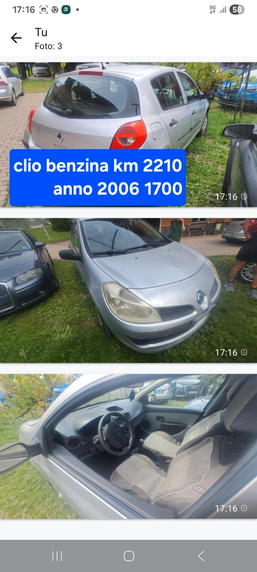 Renault Clio Storia 1.2 16V 5 porte Dynamique