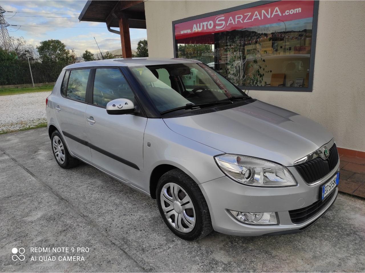 SKODA Fabia 1.6 TDI CR 75 CV 5p. Fabia