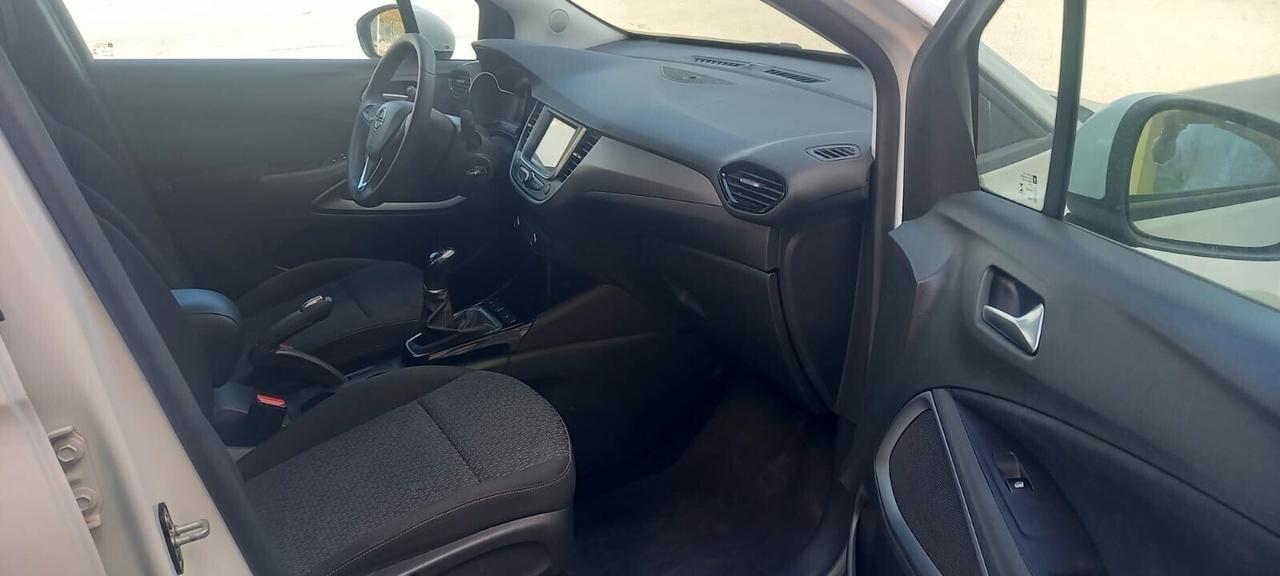 OPEL CROSSLAND X SUV Benzina cc. 1.200 5 Porte 5 Posti Utilizzabile anche per i Neopatentati (SOLO 98.135 KM....!!!)
