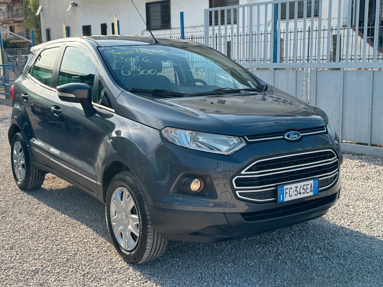 Ford EcoSport 1.0 EcoBoost 125 CV Plus 1 proprietario nord italia km certificati 2016