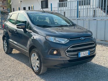 Ford EcoSport 1.0 EcoBoost 125 CV Plus 1 proprietario nord italia km certificati 2016