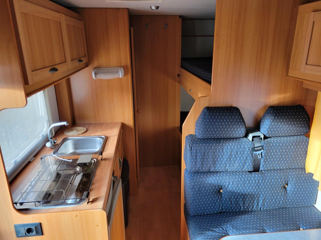 Camper Elnagh su ducato 2.8d 126cv omologato 6 posti