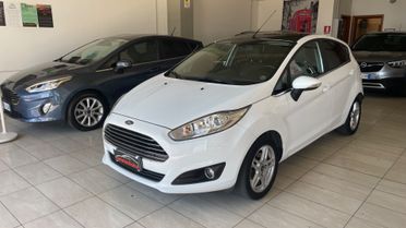Ford Fiesta 1.5 TDCi 75CV 5 porte Black & White Edition