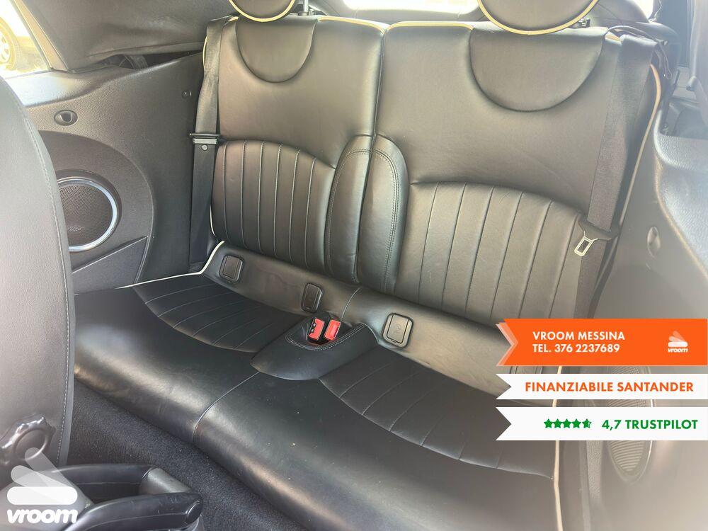 Mini 1.6 16V Cooper D Cabrio MOTORE REVISIONATO