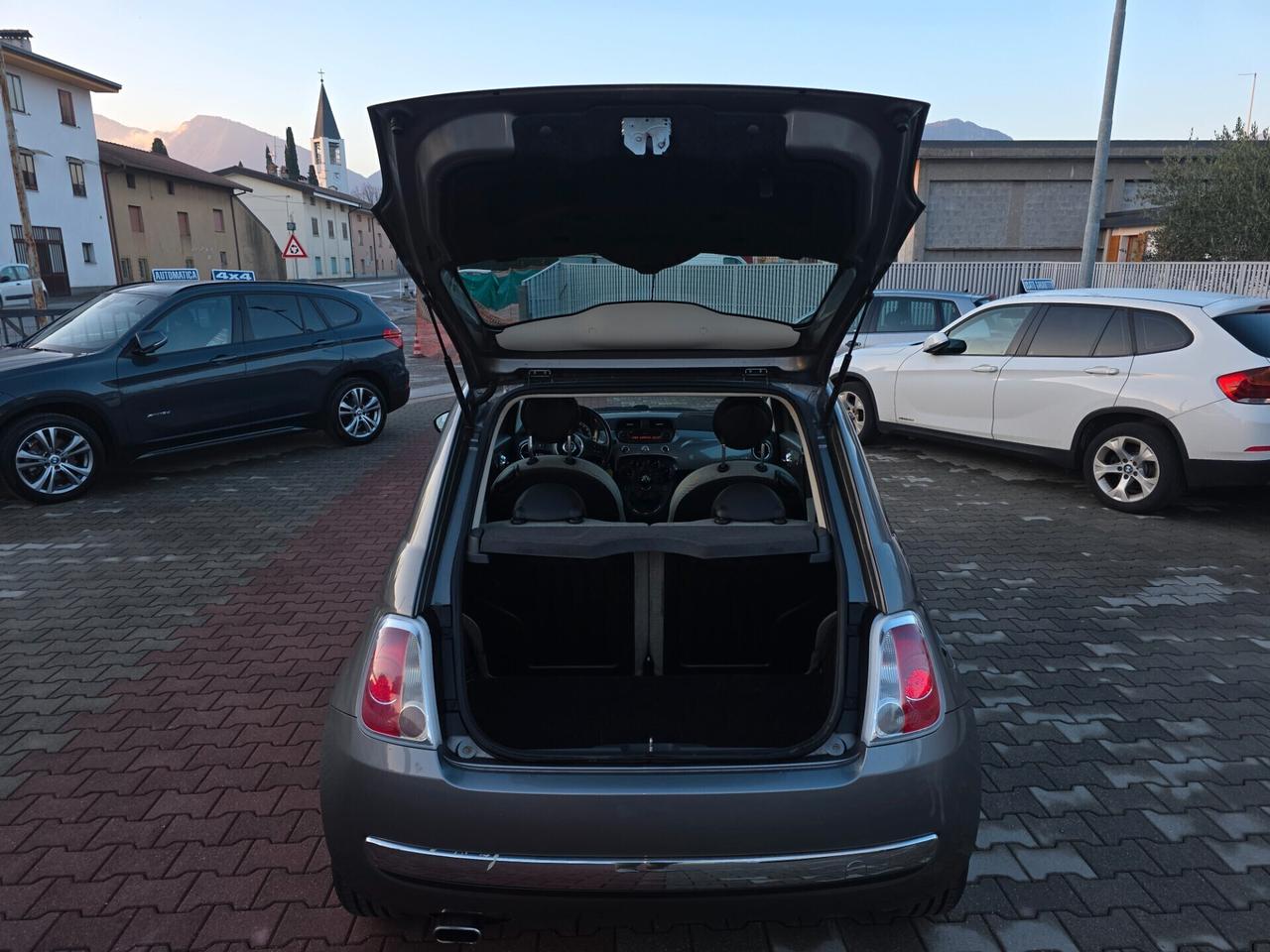 Fiat 500 1.3D perfetta è garantita 12 mesi