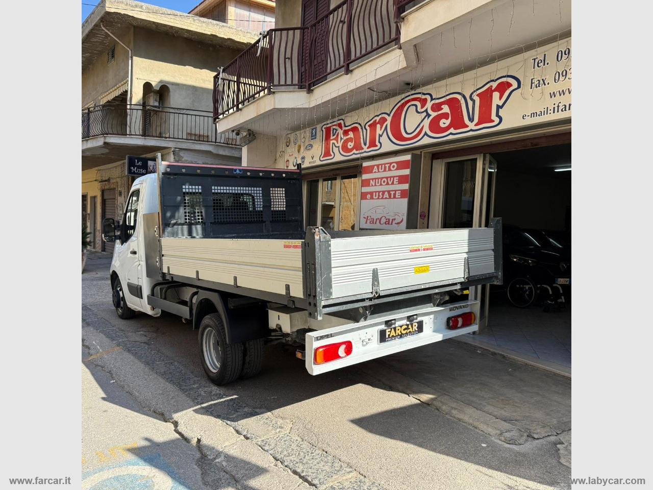 MOVANO CASSONE 2.3 Cdti 163 CV Qli35 L3 Eu6 S&s RIBALTABILE