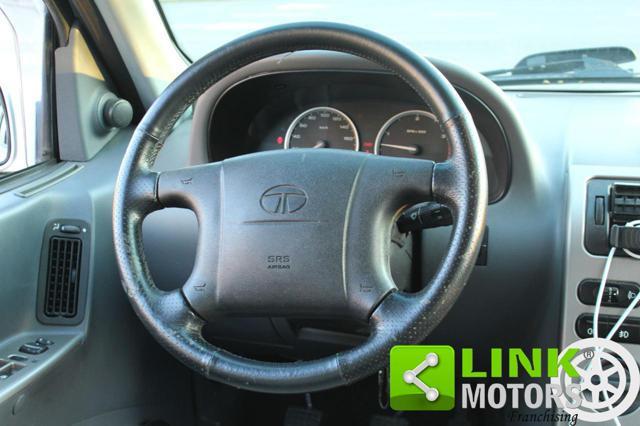 TATA Safari 3.0 Dicor 7 posti 4x4, Sensori posteriori, Pedane