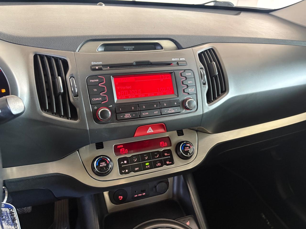 Kia Sportage 1.7 CRDI VGT 2WD Class GANCIO TRAINO